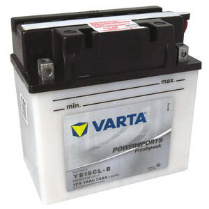 Motobaterie VARTA B16CL-B, 19Ah, 12V