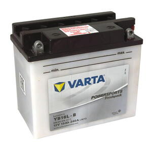 Motobaterie VARTA B16L-B, 19Ah, 12V