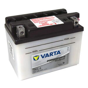 Motobaterie VARTA B4L-B, 4Ah, 12V