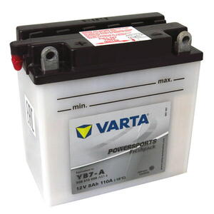 Motobaterie VARTA B7-A, 8Ah, 12V