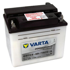 Motobaterie VARTA M7CZ-3D / B7C-A, 8Ah, 12V