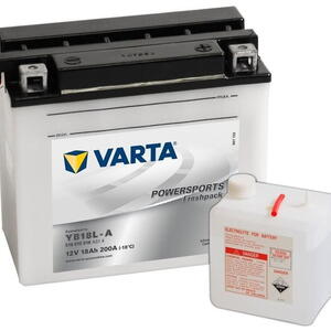 Motobaterie Varta  Pravá 12V,18Ah/200A