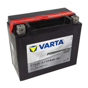 Motobaterie VARTA TX20-BS, 18Ah, 12V