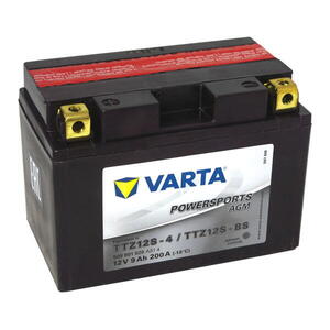 Motobaterie VARTA TZ12S-BS, 9Ah, 12V