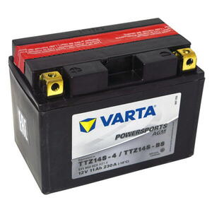 Motobaterie VARTA TZ14S-BS, 11Ah, 12V