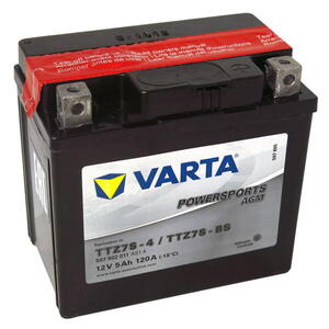 Motobaterie VARTA TZ7S-BS, 5Ah, 12V