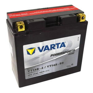 Motobaterie VARTA YT14B-BS, 13Ah, 12V