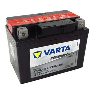 Motobaterie VARTA YT4L-BS, 503014, 12V 3Ah 30A