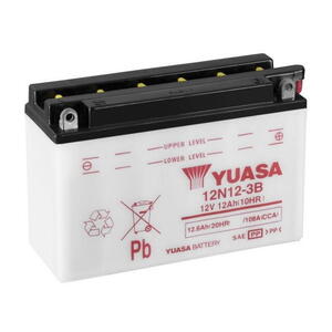 Motobaterie YUASA 12N12-3B 12V 12Ah