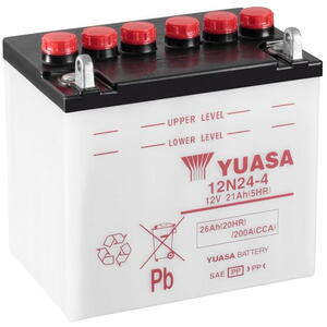 Motobaterie YUASA 12N24-4 12V 24Ah