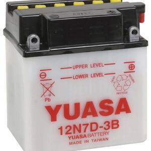 Motobaterie YUASA 12N7D-3B 12V 7Ah