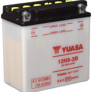 Motobaterie YUASA 12N9-3B 12V 9Ah