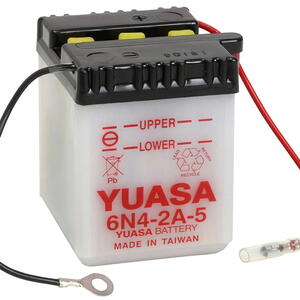 Motobaterie YUASA 6N4-2A-5 6V 4Ah