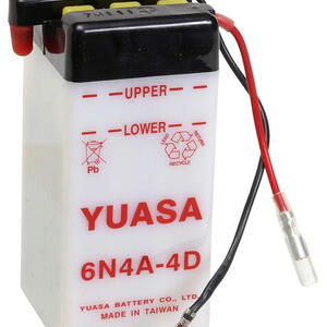 Motobaterie YUASA 6N4A-4D 6V 4Ah