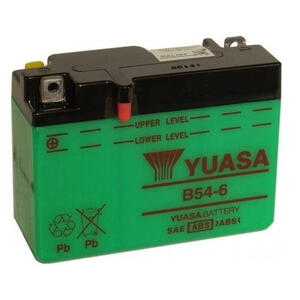 Motobaterie YUASA B54-6 6V 12Ah