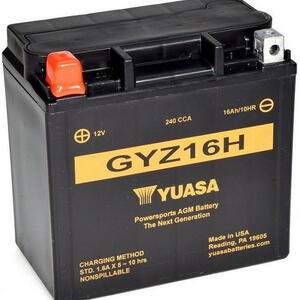 Motobaterie YUASA GYZ16H 12V 16Ah 240A