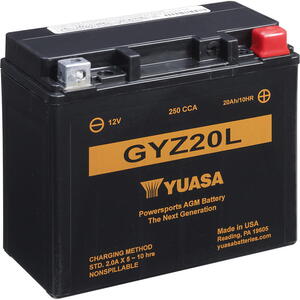 Motobaterie YUASA GYZ20L 12V 20Ah 270A