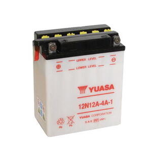 Motobaterie YUASA (originál) 12N12A-4A-1, 12V,  12Ah