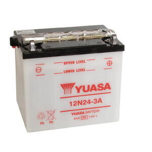 Motobaterie YUASA (originál) 12N24-3A, 12V,  24Ah