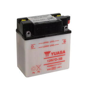 Motobaterie YUASA (originál) 12N7D-3B, 12V,  7Ah