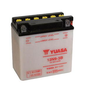 Motobaterie YUASA (originál) 12N9-3B, 12V,  9Ah