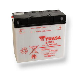 Motobaterie YUASA (originál) 51913, 12V,  19Ah