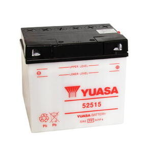 Motobaterie YUASA (originál) 52515, 12V,  25Ah