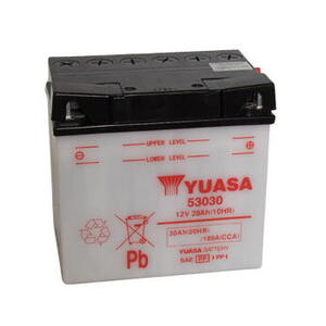 Motobaterie YUASA (originál) 53030, 12V,  30Ah