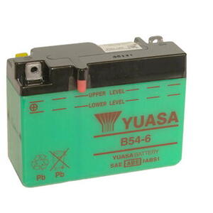 Motobaterie YUASA (originál) B54-6, 6V, 12Ah