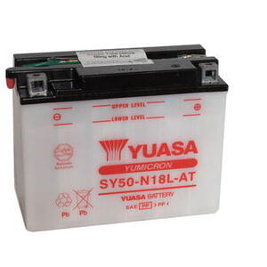 Motobaterie YUASA (originál) SY50-N18L-AT, 12V,  20Ah