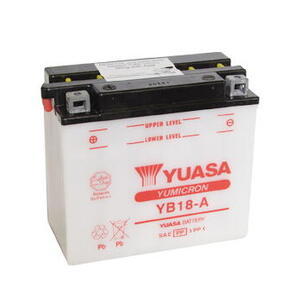 Motobaterie YUASA (originál) YB18-A, 12V,  18Ah