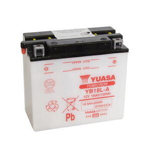 Motobaterie YUASA (originál) YB18L-A, 12V,  18Ah