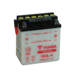 Motobaterie YUASA (originál) YB3L-A, 12V,  3Ah