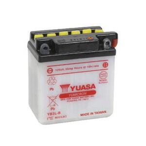 Motobaterie YUASA (originál) YB3L-B, 12V,  3Ah