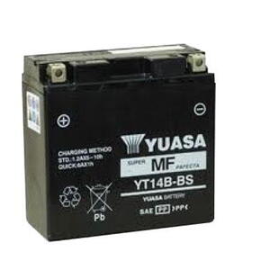 Motobaterie YUASA (originál) YT14B-BS, 12V,  12Ah