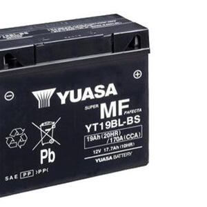 Motobaterie YUASA (originál) YT19BL-BS, 12V, 17.7Ah