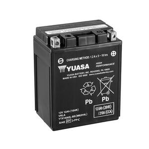 Motobaterie YUASA (originál) YTX14AHL-BS, 12V,  12Ah