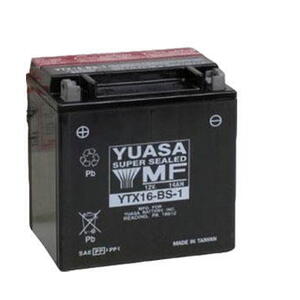 Motobaterie YUASA (originál) YTX16-BS-1, 12V,  14Ah