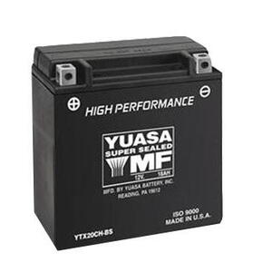 Motobaterie YUASA (originál) YTX20CH-BS, 12V,  18Ah