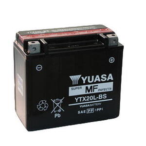 Motobaterie YUASA (originál) YTX20L-BS, 12V,  18Ah