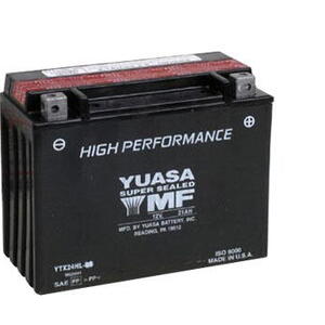 Motobaterie YUASA (originál) YTX24HL-BS, 12V,  21Ah