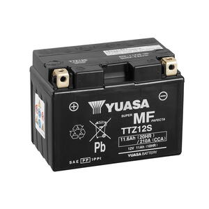 motobaterie YUASA TTZ12S-BS (12V 11Ah)