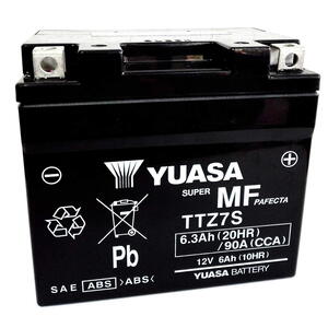 Motobaterie YUASA TTZ7S 12V 6Ah 130A