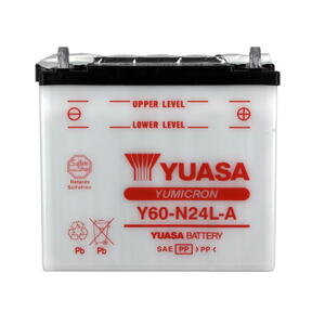 Motobaterie YUASA Y60-N24L-A 12V 28Ah