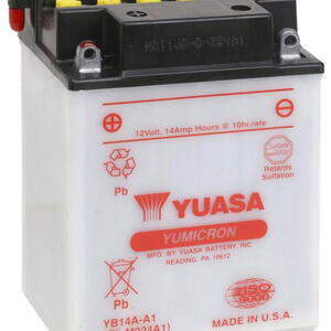 Motobaterie YUASA YB14A-A1 12V 14Ah