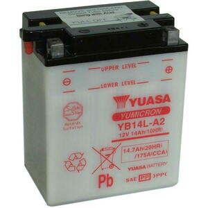 Motobaterie YUASA YB14L-A2 12V 14Ah