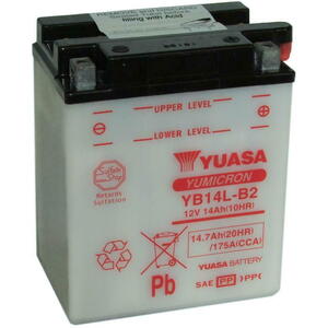 Motobaterie YUASA YB14L-B2 12V 14Ah