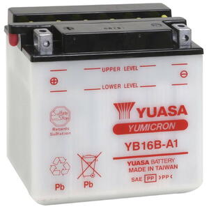 Motobaterie YUASA YB16B-A 12V 16Ah