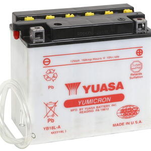 Motobaterie YUASA YB18L-A 12V 18Ah