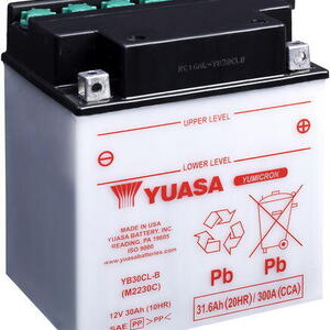 Motobaterie YUASA YB30CL-B 12V 30Ah